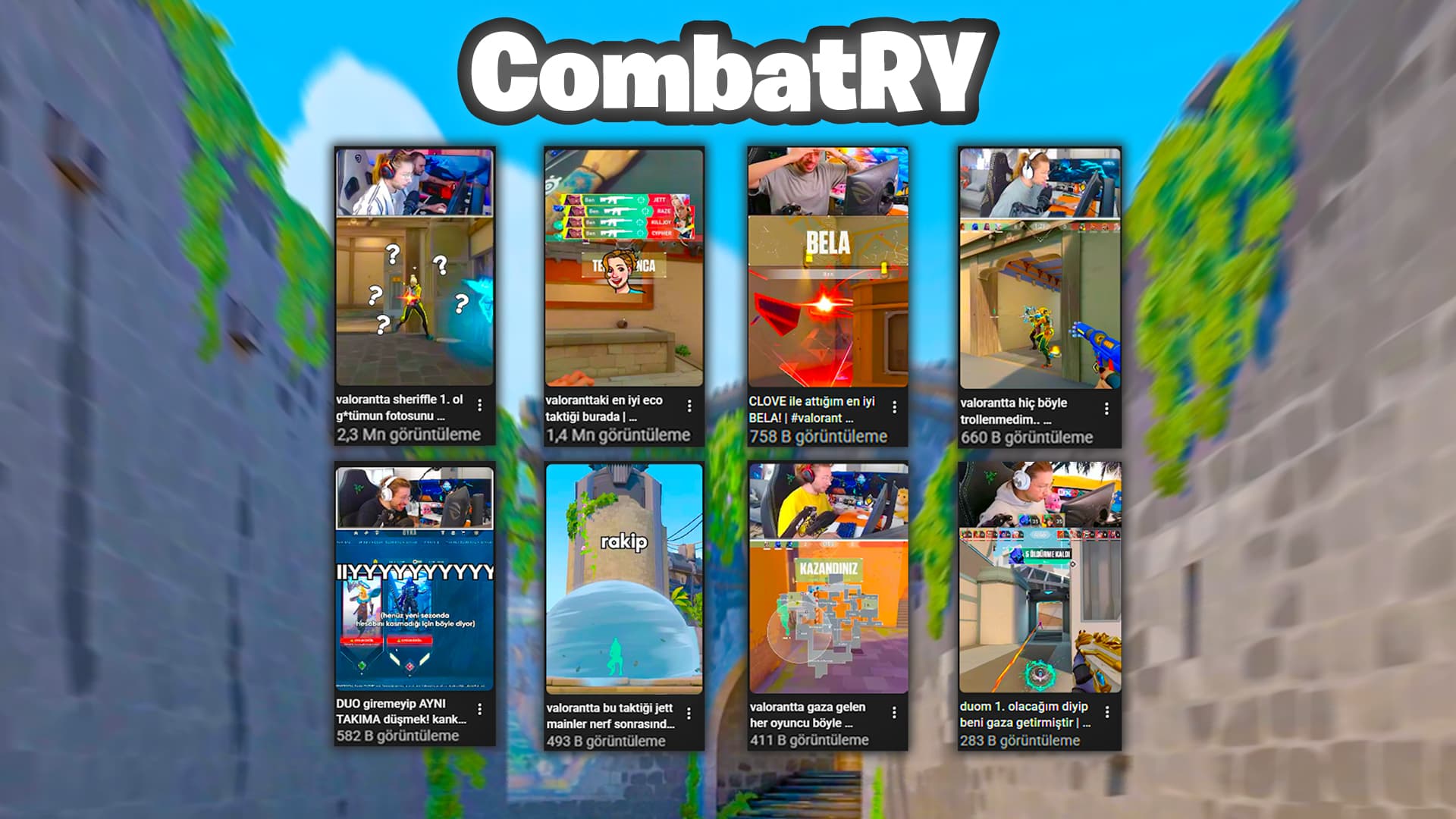 CombatRy Kısa Video (Reels, Shorts, TikTok)