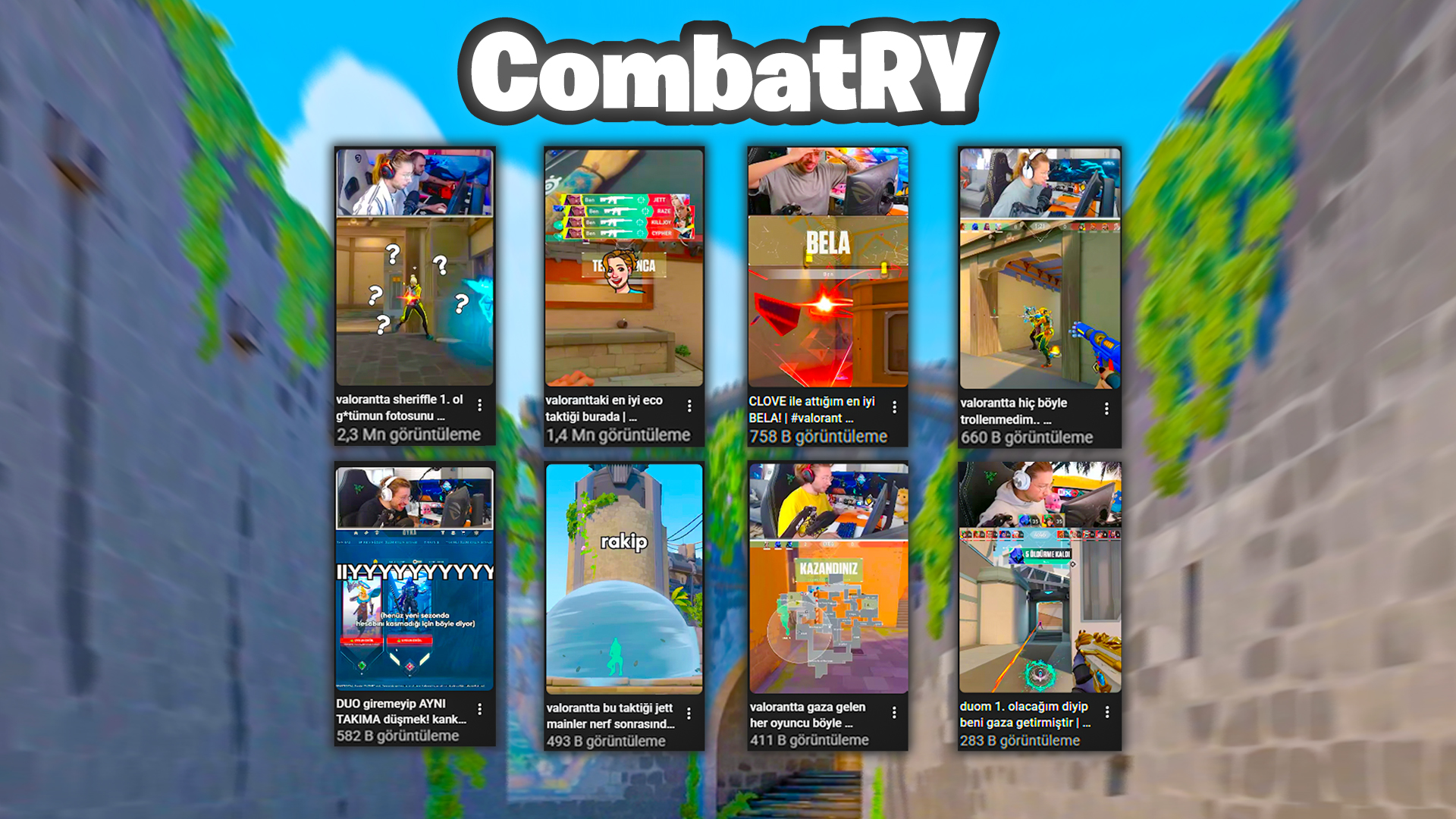 CombatRy Kısa Video (Reels, Shorts, TikTok)