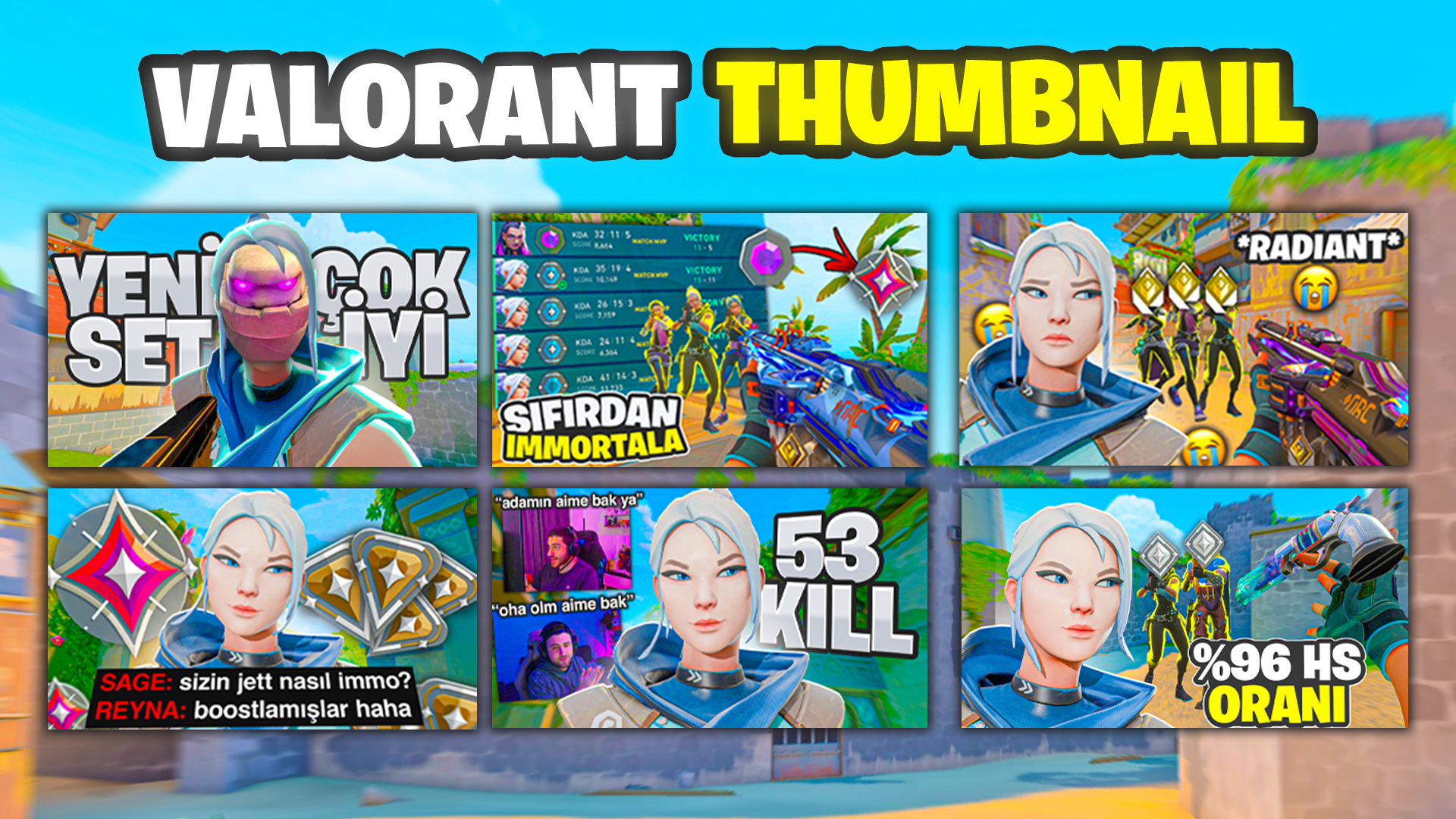 VALORANT Thumbnail